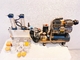 Low cost handwerkliche kleine Hausnutzung Mini-Badbombe Badbombe Pressmaschine mit 2 Stück Alu/POM Formenhersteller zum Verkauf
