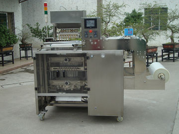 8 Maschine der Weg-Tomatensauce-Ketschup-vollautomatische Verpackungsmaschine-VFFS