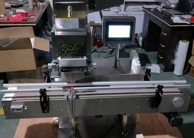 Automatischer 6 Kanal-hohe Präzisions-Hartkapsel-Zähler/Kapsel, die Maschine zählt