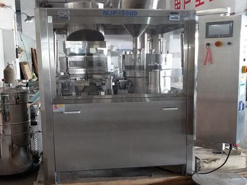 Gelatinekapsel-Füllmaschine-Ausrüstungs-Bestätigung Chinas harte der Kapsel-Füllmaschine