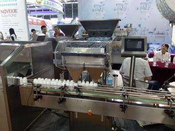FRS-16 China 16 Kanal-elektronische Tablet-Kapsel, die Maschine mit PLC und Touch Screen zählt