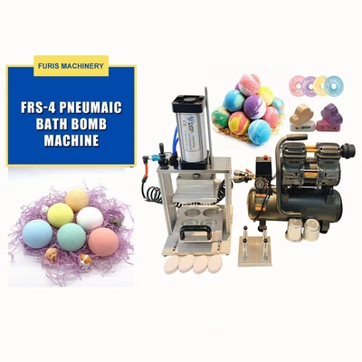 Schreibtisch Kleine Badebombe Druckmaschine mit 4 Stück Form besten Preis