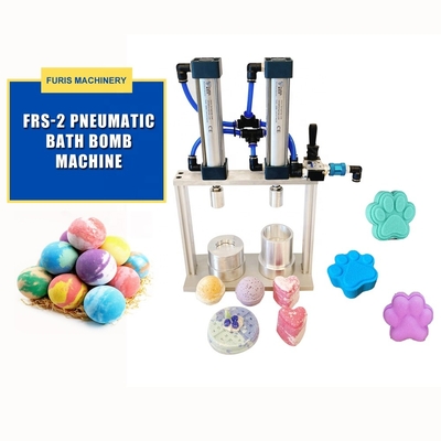 Low cost handwerkliche kleine Hausnutzung Mini-Badbombe Badbombe Pressmaschine mit 2 Stück Alu/POM Formenhersteller zum Verkauf